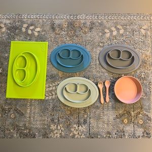 EzPz silicone plate bundle